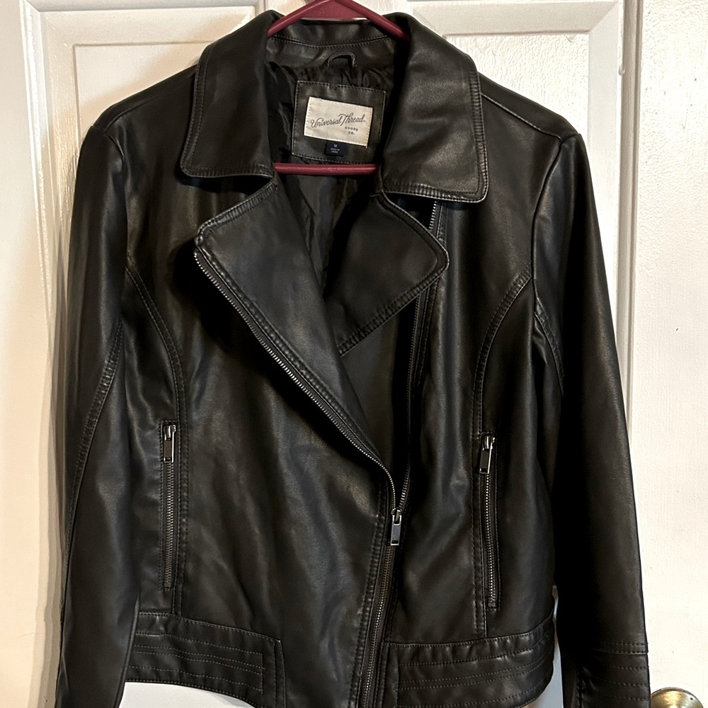 Universal Threads Black Leather Jacket